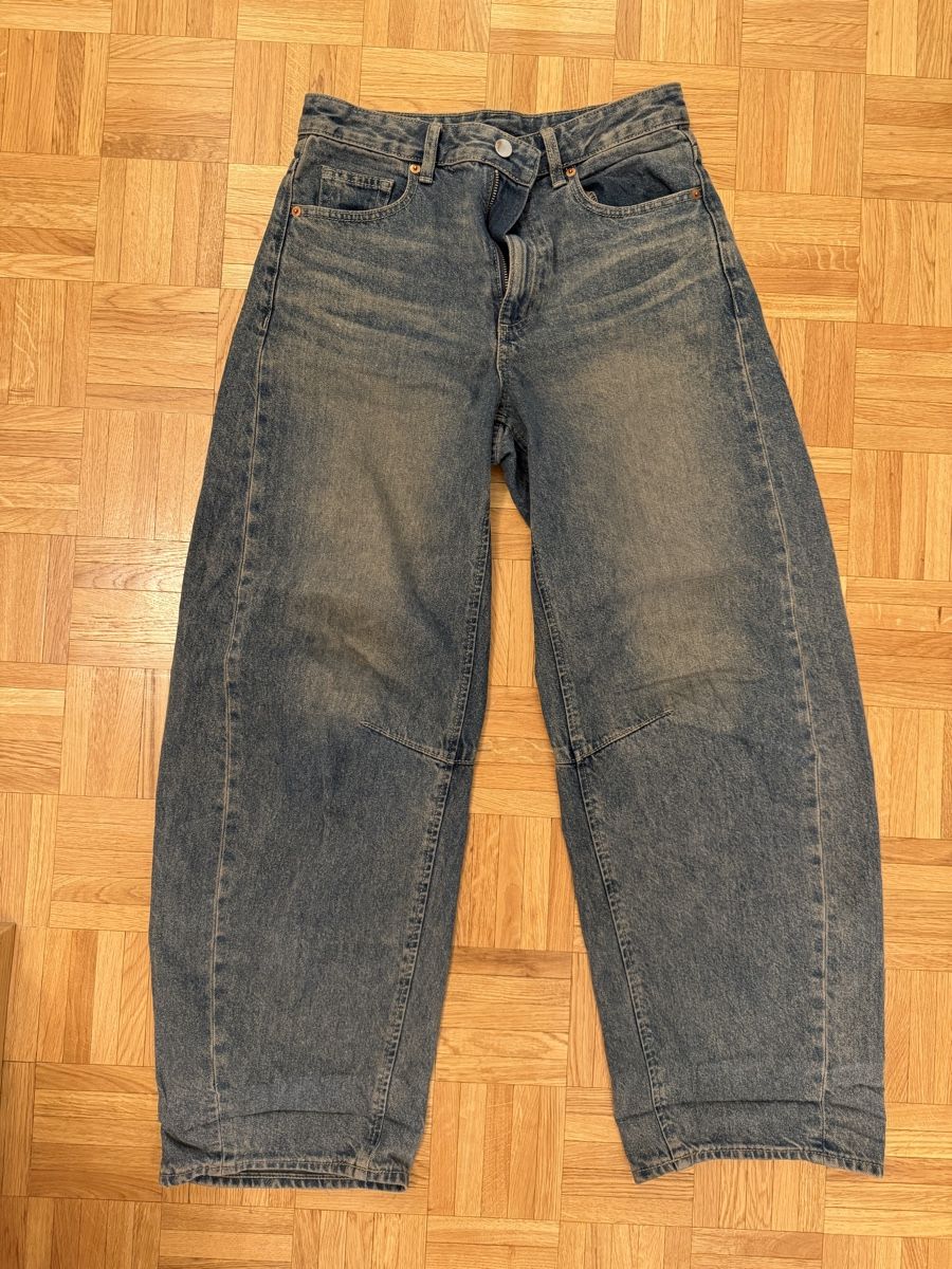 Jeans: GU barrel jeans size M – Neu (gemäss Beschreibung) aus Genève von hai_2rp8