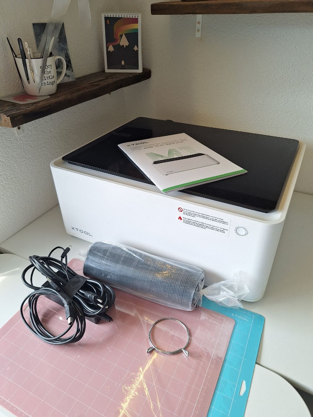 XTool Toutes les machines: xtool m1 10w Lasergravierer mit Plotterfunktion – D'occasion à Altendorf par NaNu13 3