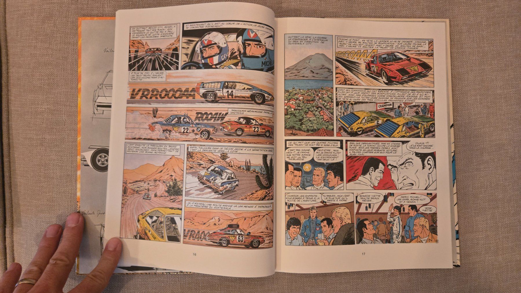 Comics: Michel Vaillant N°22 - Rush – Gebraucht aus Crémines von Blakedrake 6