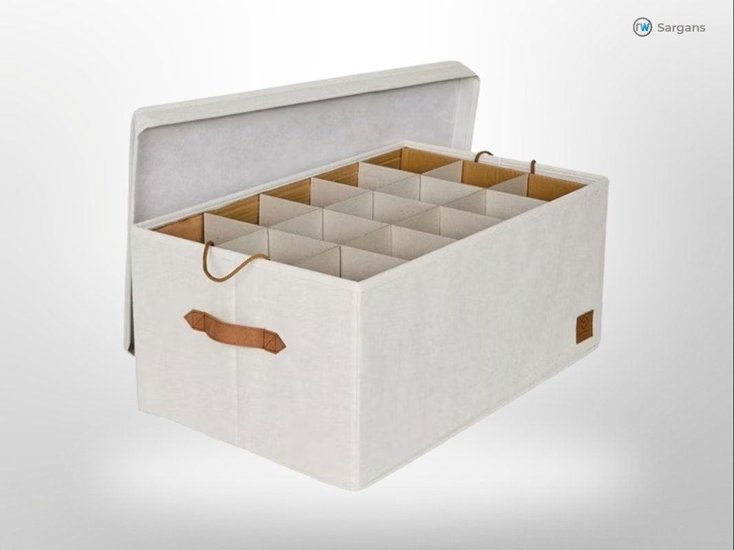 Contenitori & Simili: LOVE IT STORE IT Premium Weihnachtskugelbox – Nuovo (secondo la descrizione) da Sargans venduto da Restwert_Sargans