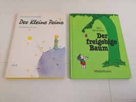 🤩2 STK KINDERBüCHER: DER KLEINE PRINZ &DER FREIGEBIGE BAUM
