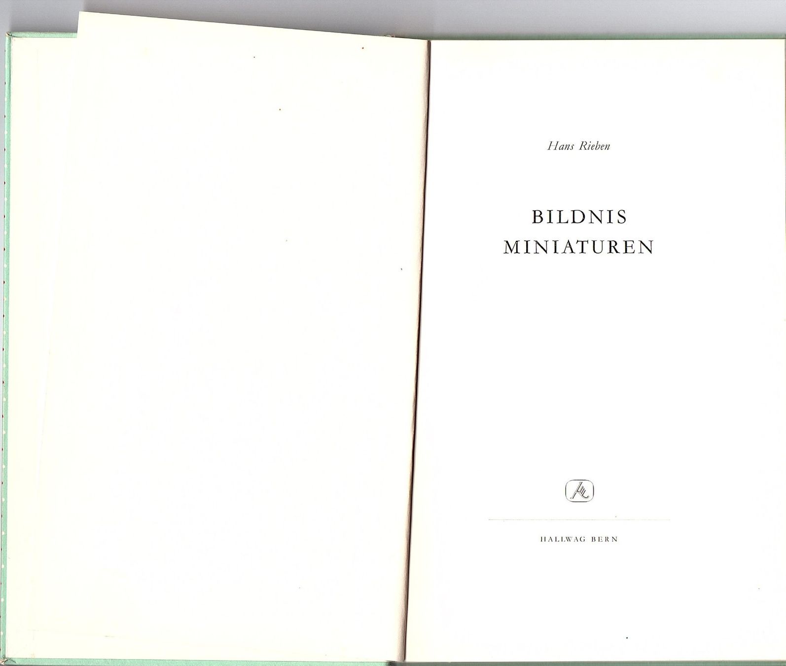 Libri: Buch - berühmte Miniaturen – Usato da Mörschwil venduto da antiksalon21 1
