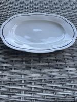 Tirschenreuth Bavaria Porzellan, Fleischteller 32,5 cm Länge