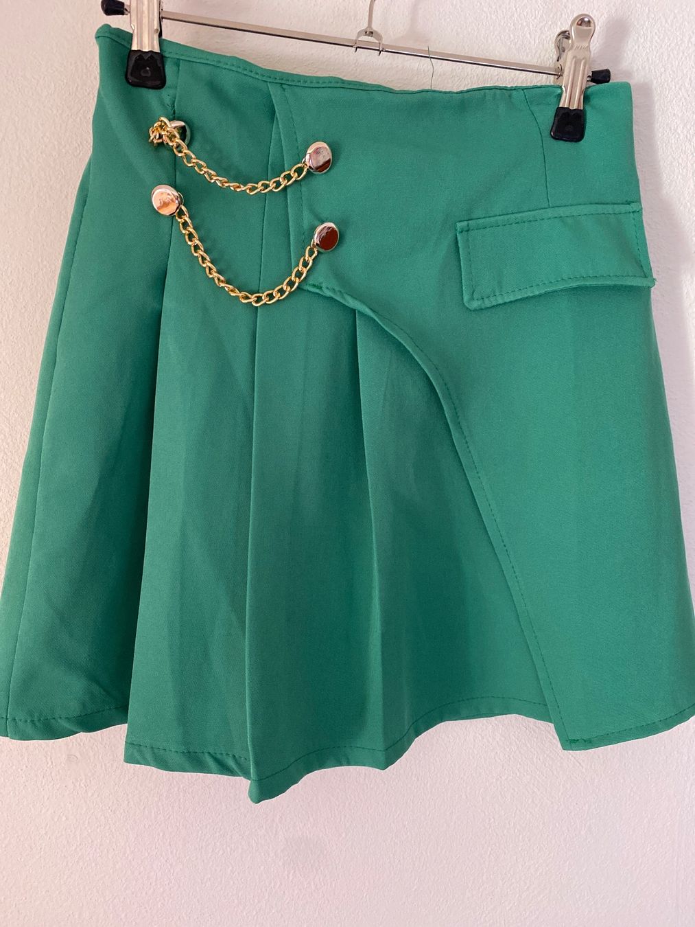 Gonne: MINI ROCK GRÜN,DAMEN – Nuovo e nell'imballaggio originale da Meienried venduto da ManuelaBoutique 2