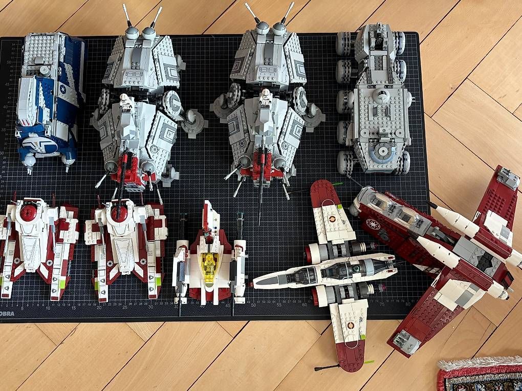 Spielzeuge: Lego StarWars-Sammlung – Neu und originalverpackt aus Tafers von blumenpeterchen