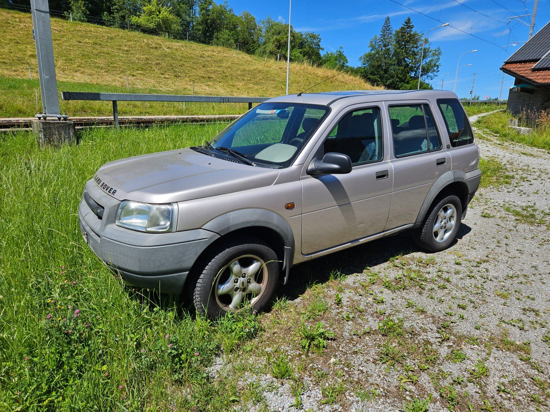 Automobili: Land Rover Freelander 1 TD4 – Usato da Esslingen venduto da Wolf110D