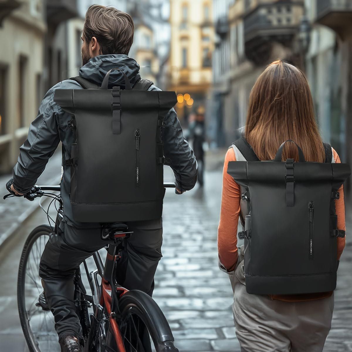 Zaini: Rolltop Extendo Rucksack – Nuovo e nell'imballaggio originale da Geneve venduto da Titi2008 9