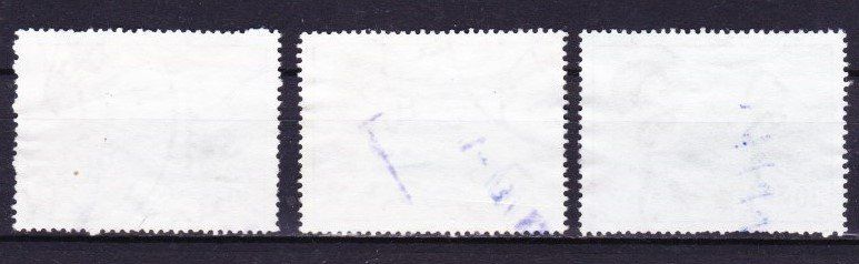 Tutti i francobolli: 3 Timbres Iran - 1974-75 - Obl. – Usato da Blonay venduto da Leglaude_01 1
