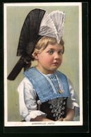 Appenzeller Matli in festlicher Tracht