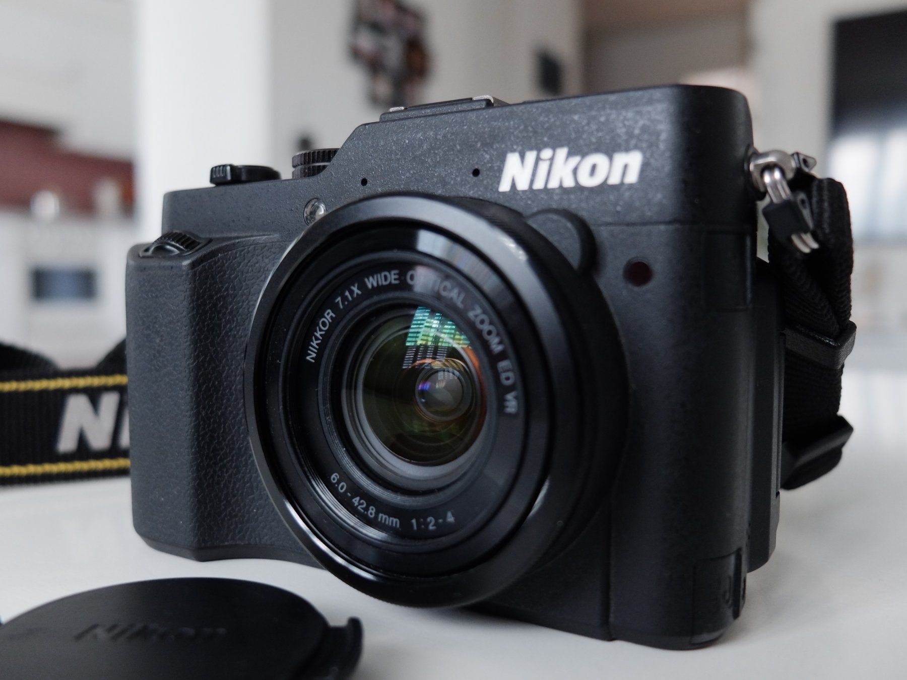 Nikon Kamera: Nikon coolpix P7800 – Gebraucht aus Riaz von  4
