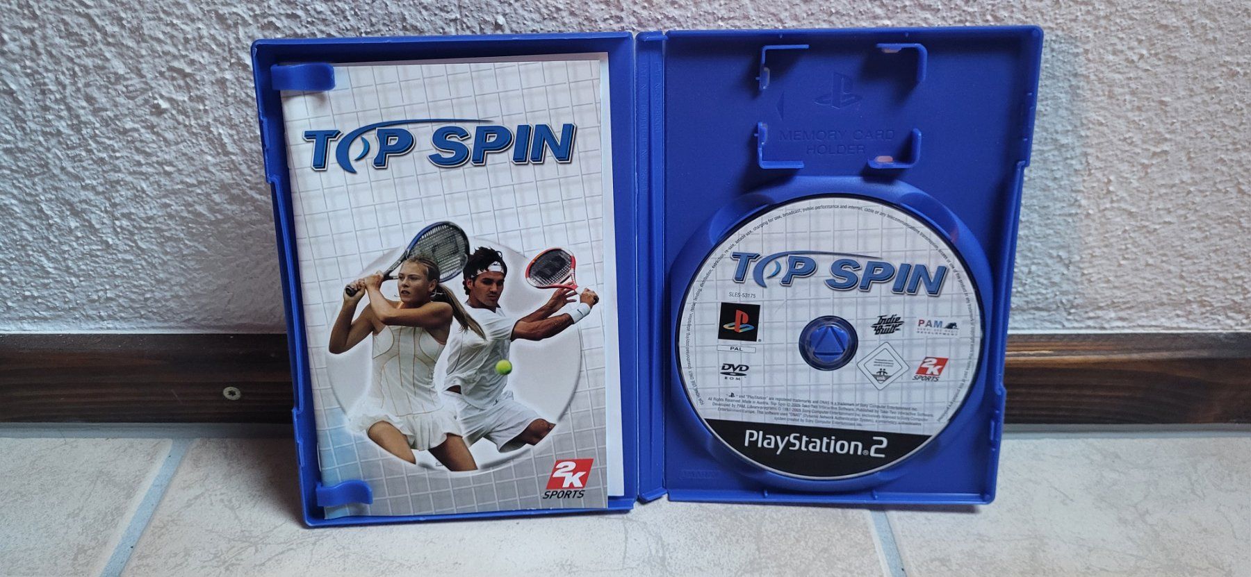 Sony Giochi: PS2 Spiel – Top Spin – Usato da Münsingen venduto da Heroism2010 2