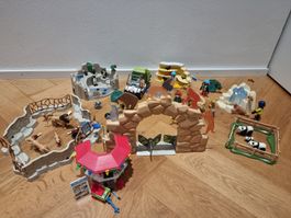 Playmobil Zoo mit Zubehör 