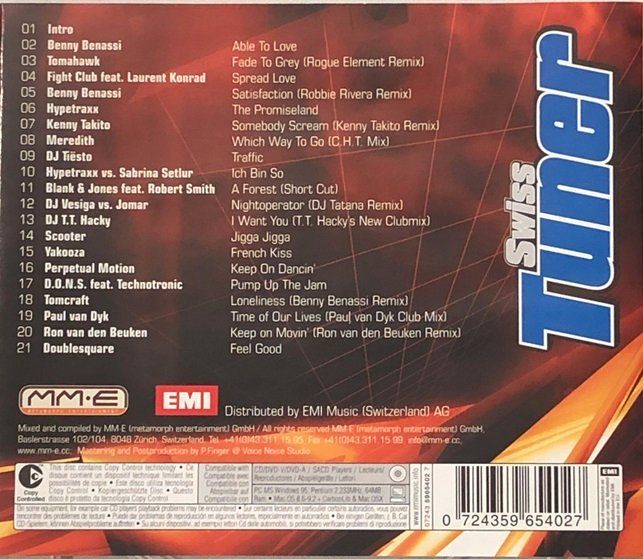 CDs: Swiss Tuner Vol. 1 – Gebraucht aus Grüningen von azulverde 1