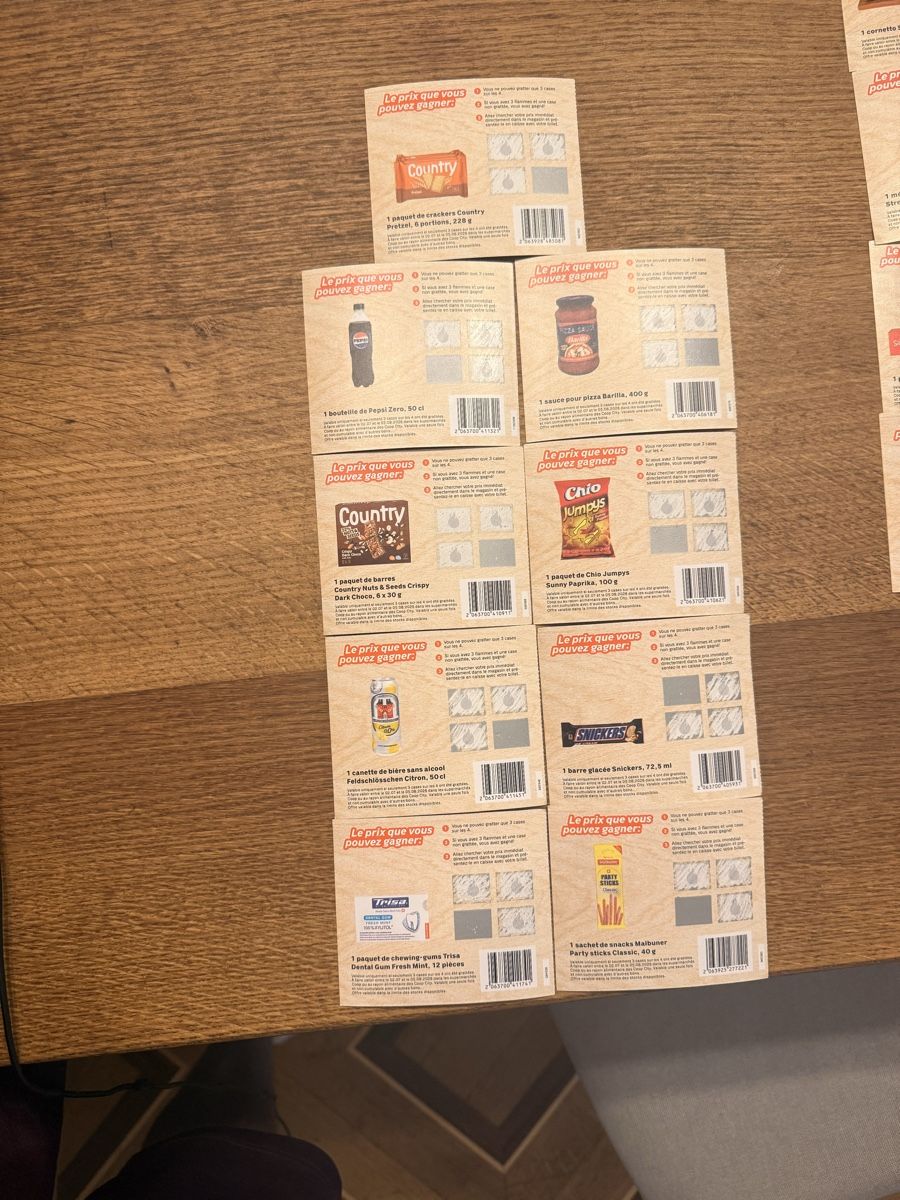 Coop Sammelmarken & -punkte: 9 grill and win GAGNANT coop – Neu und originalverpackt aus Eclepens von Marcopollooo