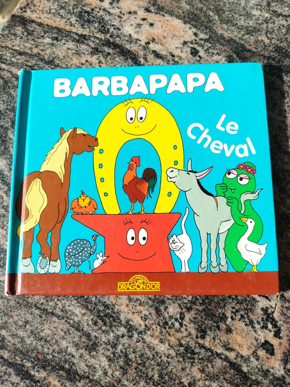 Libri: BARBAPAPA LE CHEVAL – Usato da Cortaillod venduto da rozinna