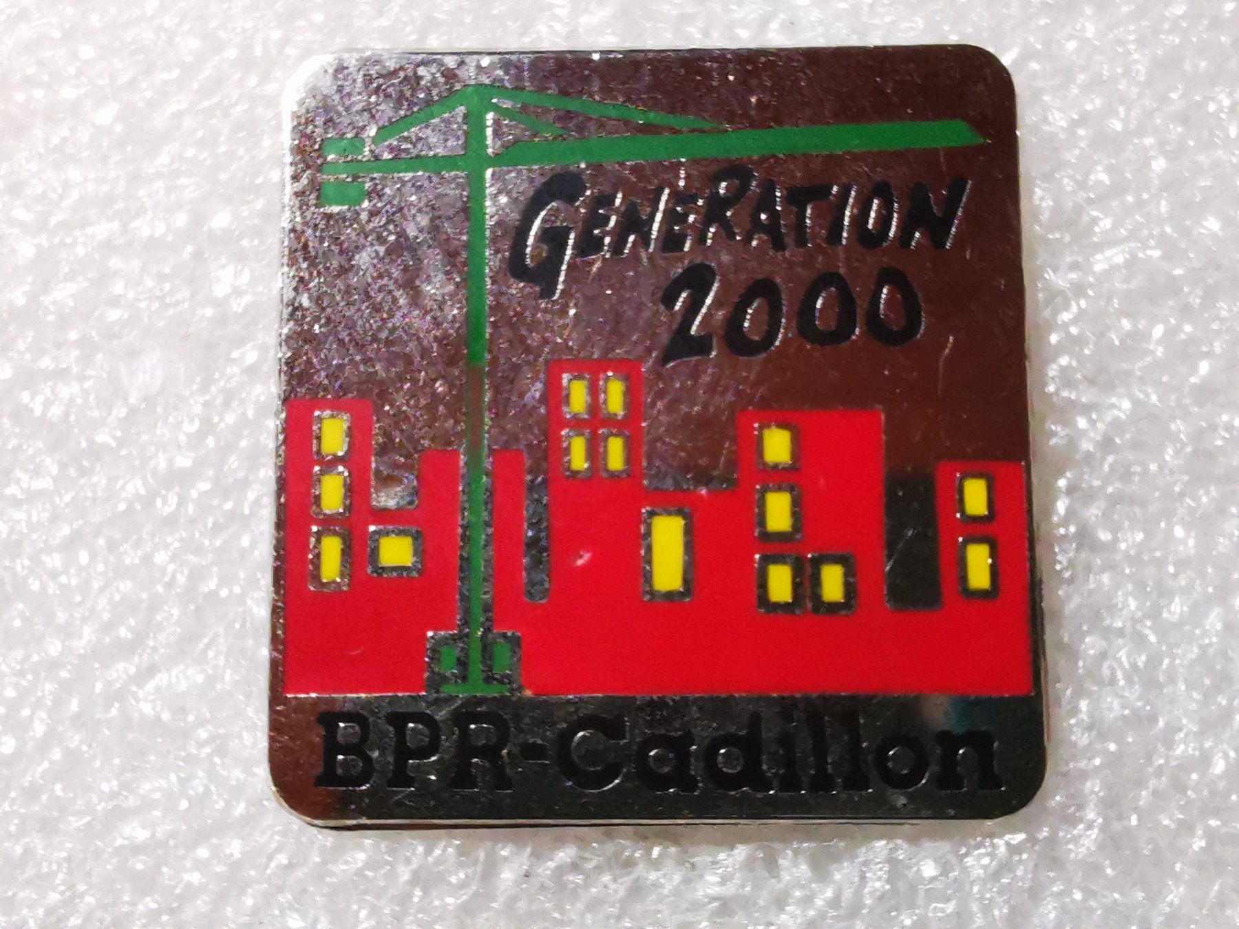 Placchette & Badge: Ansteckpin 15: Generation 2000 – Usato da Oppligen venduto da Pin-Fall-Shop