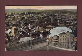 ST. GALLEN - Gallusstrasse - Gasthaus zur Heimat - 1922