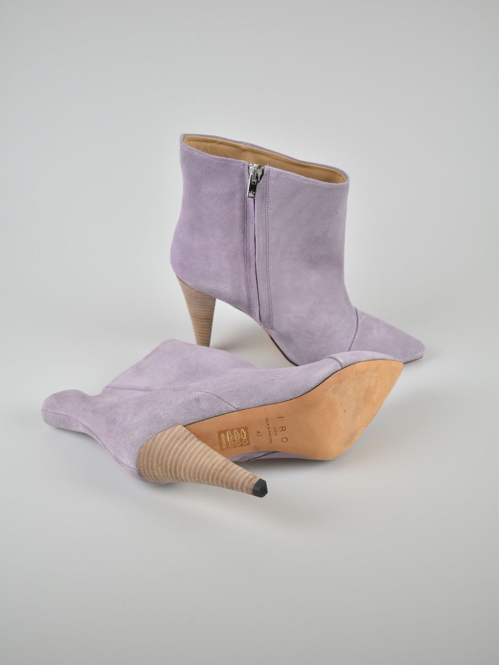 Iro Scarpe da donna: Iro Stiefeletten, Wildleder, Gr.40, neuwertig – Nuovo (secondo la descrizione) da Nürensdorf venduto da 2ND_STORY 6