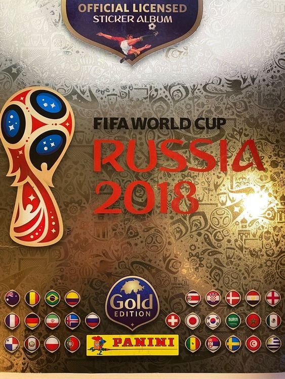 Panini Carte collezionabili: WM 2018 Paninis – Nuovo (secondo la descrizione) da Rorschach venduto da harry-the-great