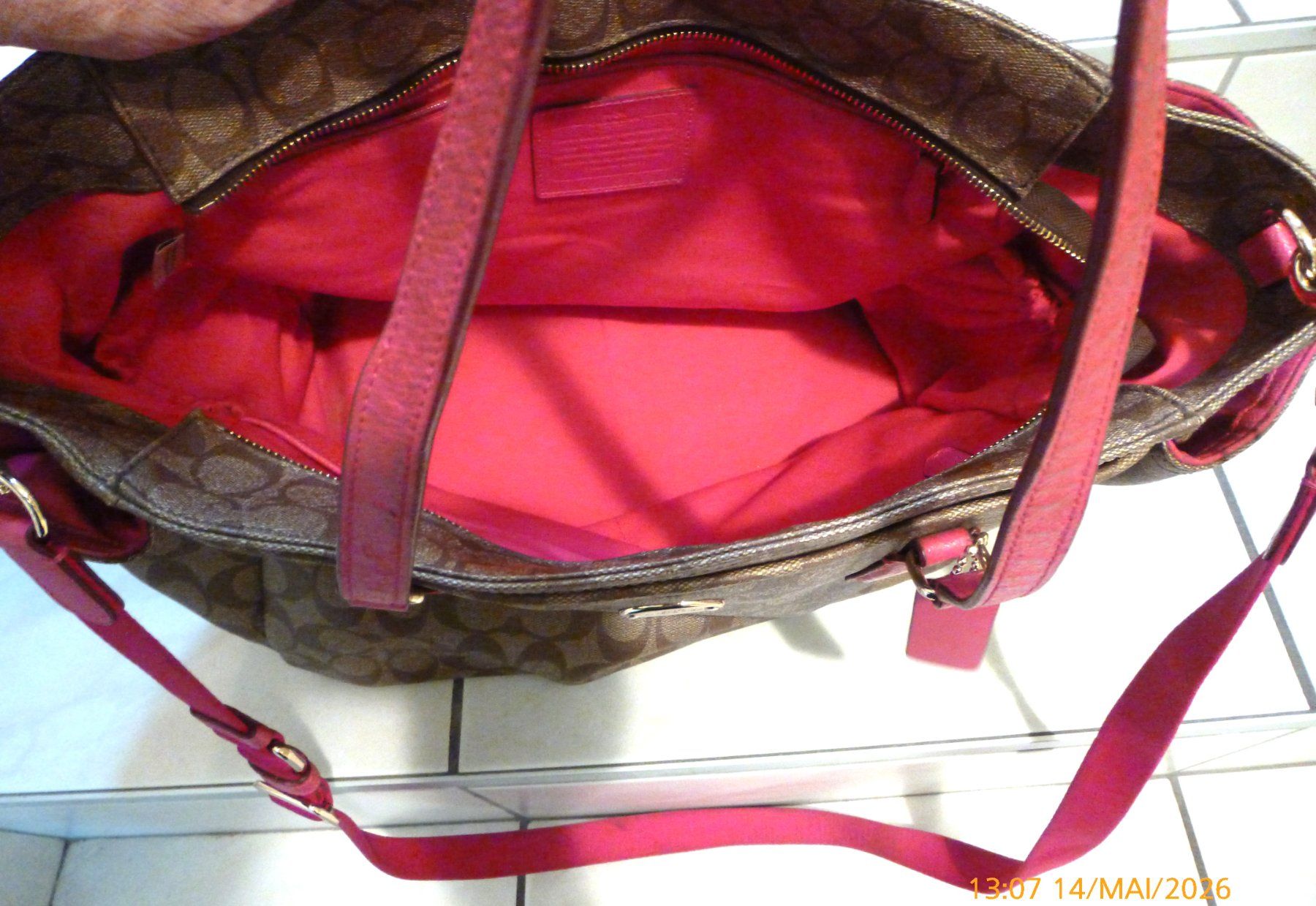 Coach Borse da donna: COACH SHOPPER NEUWERTIG – Nuovo (secondo la descrizione) da Läufelfingen venduto da Kamari 5