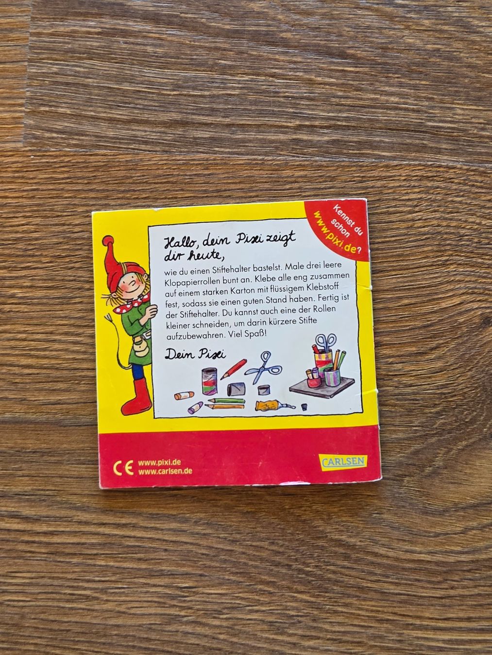 Bücher: Kinderbuch: Pixi-Buch Der Ostermaler – Gebraucht aus Nebikon von Japostyle 2