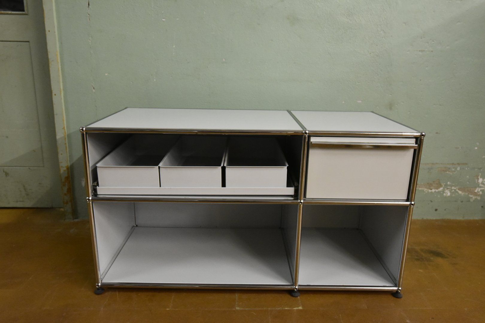 USM Scaffali: Designer Regal USM Haller – Usato da Lichtensteig venduto da UsedIN 1
