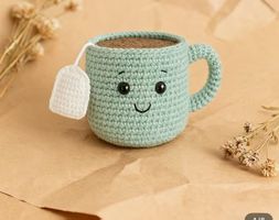 NEU: Tee -  Tasse handgefertigt