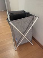 Wenko Wäschekorb, Wäschesortierer mit 2 Fächern
