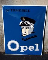 Emailschild Opel