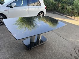 Ausziehbarer Esstisch von Lenski Granite für Roland Schmitt
