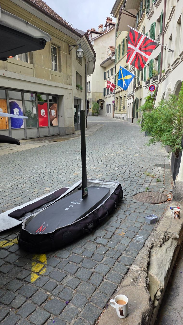 Tavole da surf e di nuoto: Levitaz Boom 75-liter tuttle wing race board – Nuovo (secondo la descrizione) da Neuchâtel venduto da dem_dqs5 3