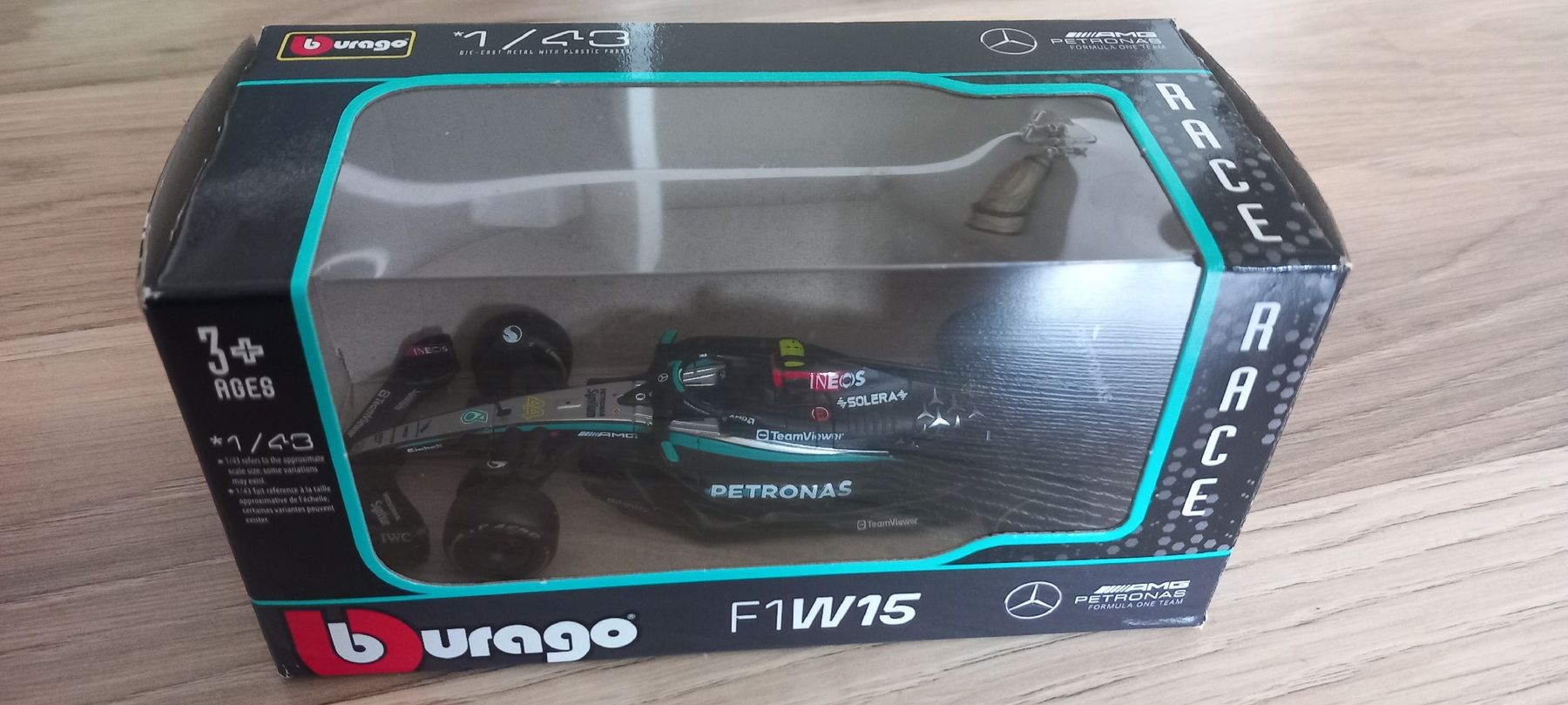 Modellini d'auto: Formula Petronas 14 cm lang – Nuovo (secondo la descrizione) da Balsthal venduto da Marica75 5