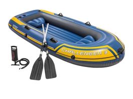 INTEX Schlauchboot / Challenger 3 / mit Pumpe und Ruder