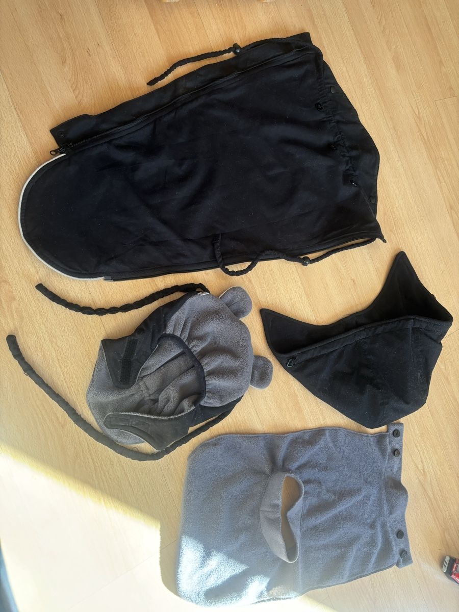 Jacken: Schwangerschafts-Winterjacke Gr. S mit Einsätzen – Gebraucht aus Zermatt von Tinasvoyage 4