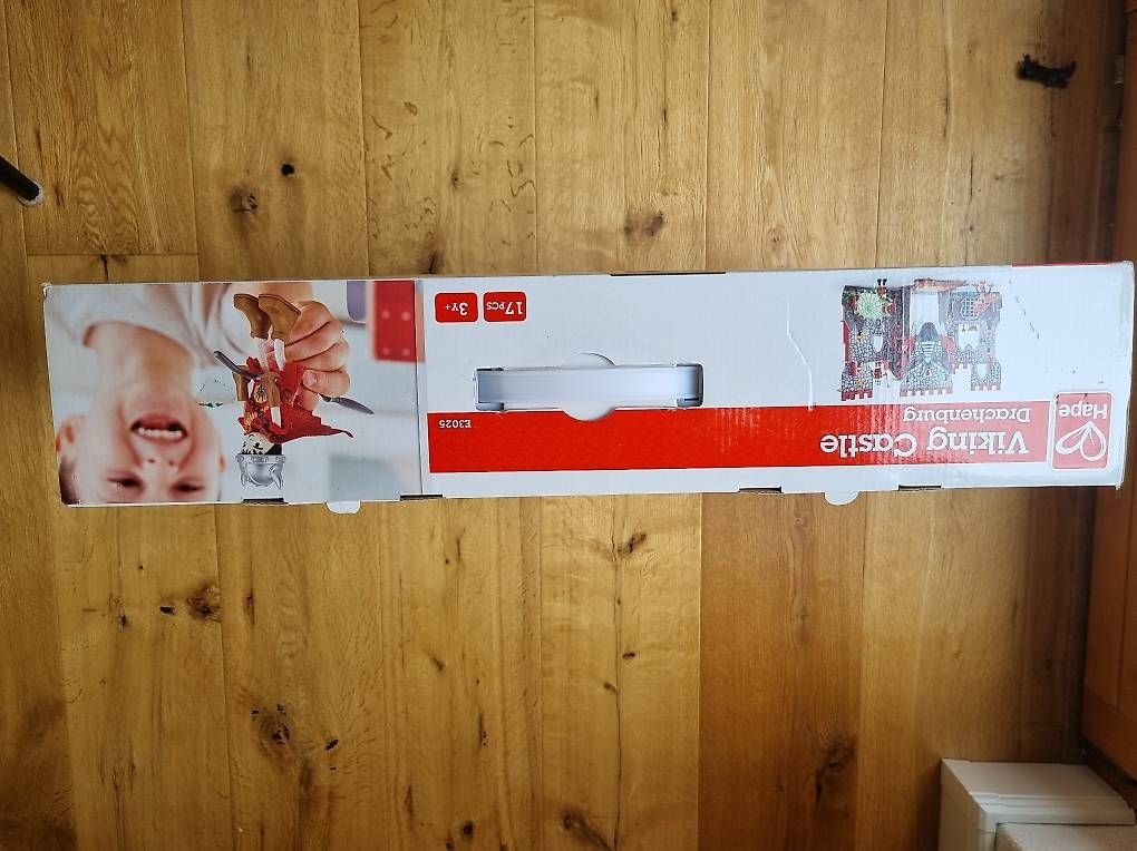 Giocattoli: Hape Wikingerburg neu und originalverpackt – Usato da Füllinsdorf venduto da BrusWillEs 1