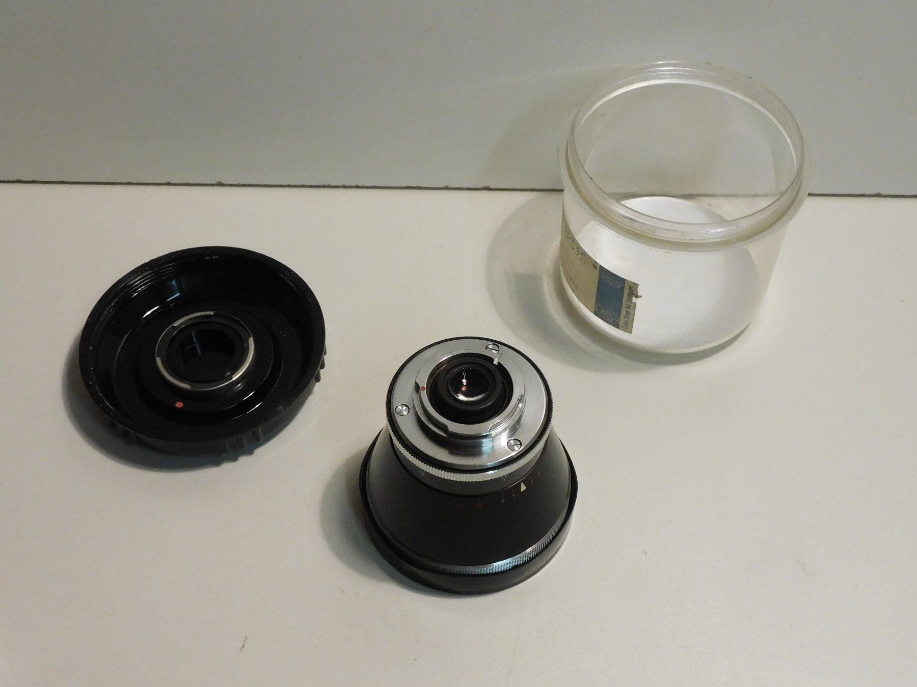 Zeiss Objektive: Objektiv Pro Tessar Zeiss Ikon – Gebraucht aus Sursee von 76 5