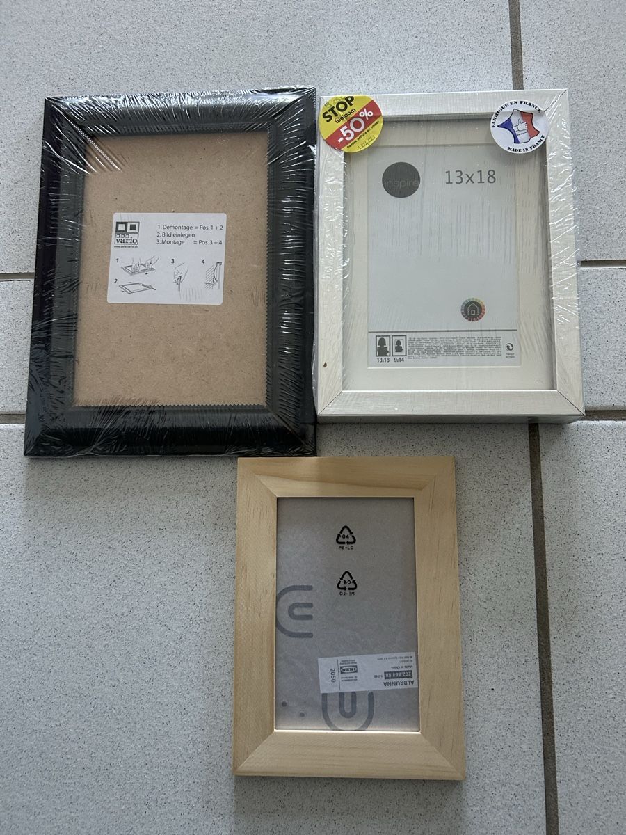 Bilderrahmen: Bilderrahmen – Neu und originalverpackt aus Liestal von schnugger69
