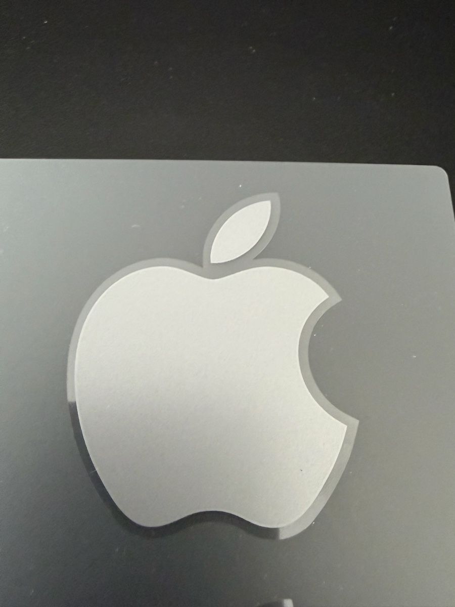 Sticker: Apple Sticker Original MacBook Aufkleber Set silber – Nuovo e nell'imballaggio originale da Erlenbach ZH venduto da Ritschly 1
