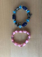 Armbänder Modeschmuck, getragen