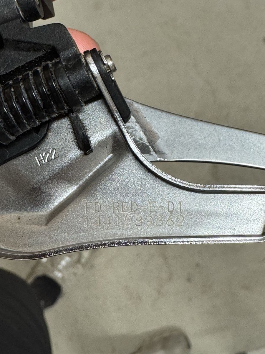 Sram Ersatzteile: SRAM RED D1 FD – Gebraucht aus Hombrechtikon von Sven_Gerber 3