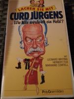 Curd Jürgens wie bitte werde ich ein Held? VHS PolyGram