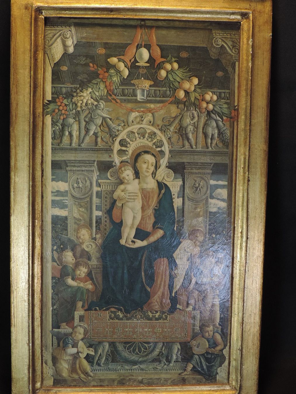 Foto & Immagini: Alte Madonna mit Kind, Maria Bild – Usato da Duggingen venduto da doogbua 1