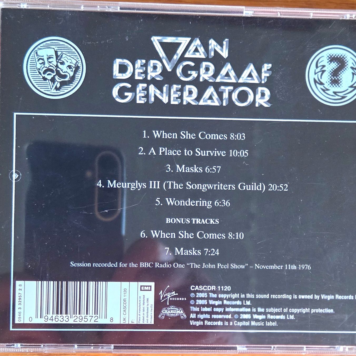 CDs: Van der Graaf Generator - World Record - Remaster – Neuf (Voir description) à Biberist par Beaver58 2