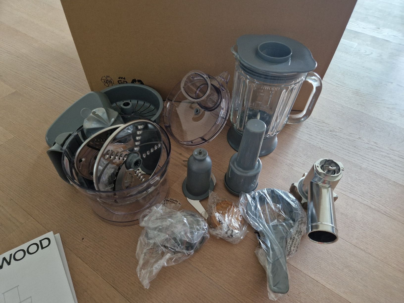 Kennwood Elettrodomestici da cucina: Kenwood Küchenmaschine MultiOne – Nuovo (secondo la descrizione) da Wald ZH venduto da Joya87. 1
