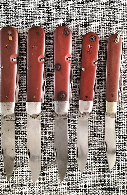 Couteaux de poche: Div. Sackmesser Militärmesser – D'occasion à Steinach par Tsgweh 2
