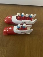 2x Swiss Sliding Bob / Bobsleigh Souvenir Schweiz