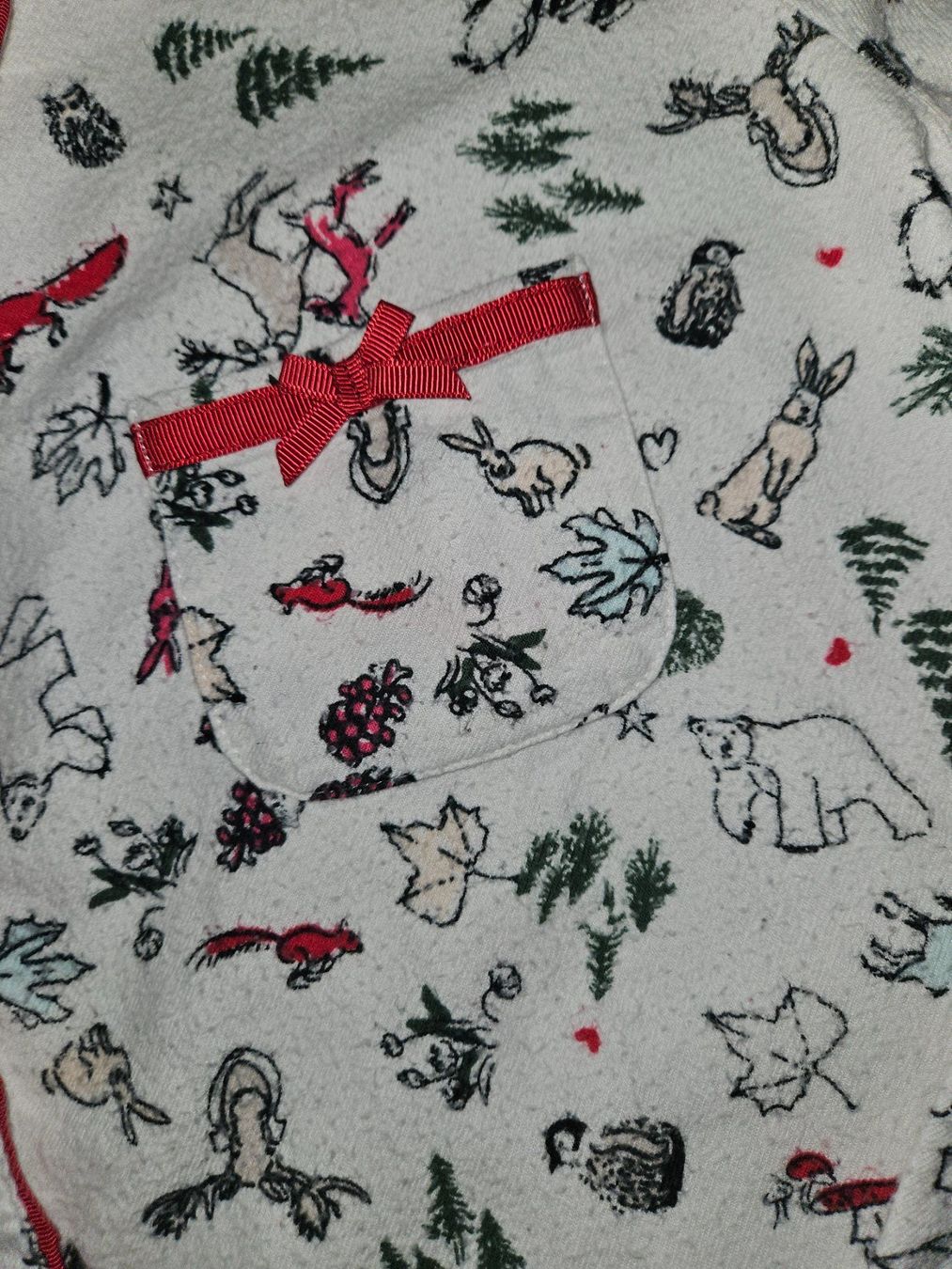 Pigiama & Simili: Winter / X-Mas Flanell Pyjama, oversized Gr. 164 – Usato da Buchrain venduto da regenblume3 1