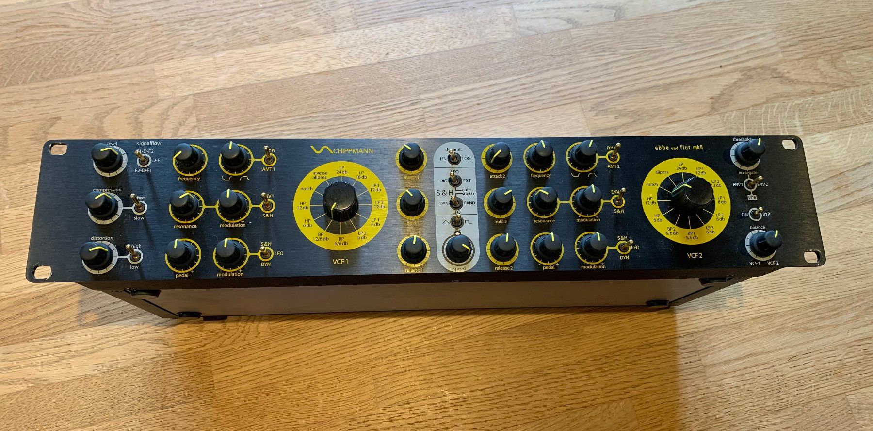 Strumenti musicali: Ebbe und Flut MKII von Schippmann – Usato da Dietikon venduto da Katrin29