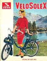 VeloSolex Werbeplakat Solex 2200