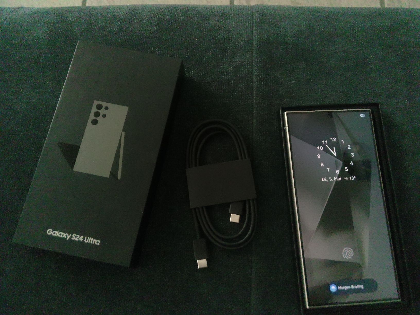 Samsung Telefoni cellulari / Smartphones: Samsung Galaxy S24 Ultra  512 GB Grey – Usato da Embrach venduto da Repstone13